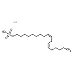 CAS#: 71215-57-1， (9Z,12Z)-9,12-Octadecadien-1-ol hydrogen sulfate sodium salt (1:1)