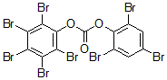 CAS#: 71216-04-1， Carbonic Acid 2,3,4,5,6-Pentabromophenyl=2,4,6-Tribromophenyl Ester