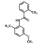 CAS#: 712298-98-1， N-(5-Methoxy-2-methylphenyl)-2-methylbenzamide