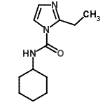 CAS#: 712306-49-5， N-Cyclohexyl-2-ethyl-1H-imidazole-1-carboxamide