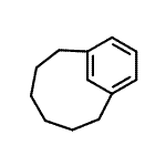 CAS#: 7125-01-1， Bicyclo[6.3.1]dodeca-1(12),8,10-triene