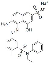 CAS#: 71278-42-7， Sodium 6-Amino-5-[[3-[(Ethylphenylamino)Sulphonyl]-4-Methylphenyl]Azo]-4-Hydroxynaphthalene-2-Sulphonate