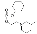 CAS#: 71293-86-2， Methylphosphonic Acid Cyclohexyl 2-(Dipropylamino)Ethyl Ester
