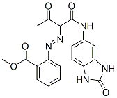 CAS#: 71317-07-2， 2-[[1-[[[(2,3-Dihydro-2-Oxo-1H-Benzimidazol)-5-Yl]Amino]Carbonyl]-2-Oxopropyl]Azo]Benzoic Acid Methyl Ester