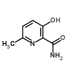 CAS#: 71322-16-2， 3-Hydroxy-6-methyl-2-pyridinecarboxamide