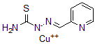 CAS#: 71330-80-8， copper (Z)-amino-((E)-pyridin-2-ylmethylidenehydrazinylidene)methanethiolate