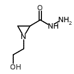 CAS#: 71331-16-3， 1-(2-Hydroxyethyl)-2-aziridinecarbohydrazide
