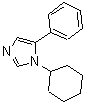 CAS#: 71333-68-1， 1-Cyclohexyl-5-phenyl-1H-imidazole