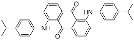 CAS#: 71335-92-7， 1,5-Bis[[4-(1-Methylethyl)Phenyl]Amino]Anthraquinone