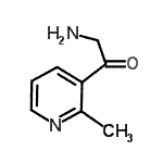 CAS#: 713481-58-4， 2-Amino-1-(2-methyl-3-pyridinyl)ethanone