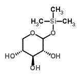 CAS#: 713520-35-5， 1-O-(Trimethylsilyl)-D-xylopyranose