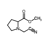 CAS 登录号：713540-68-2， 甲基1-(氰基甲基)脯氨酸酯