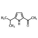 CAS#: 7136-73-4， 1-(5-Isopropyl-1H-pyrrol-2-yl)ethanone