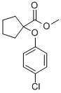 CAS#: 71404-09-6， 1-(p-Chlorophenoxy)Cyclopentanecarboxylic Acid, Methyl Ester