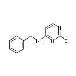 CAS#: 71406-74-1， N-Benzyl-2-chloro-4-pyrimidinamine