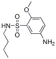 CAS#: 71411-70-6， 5-Amino-N-Butyl-2-Methoxybenzenesulphonamide