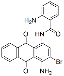 CAS#: 71411-91-1， 2-Amino-N-(4-Amino-3-Bromo-9,10-Dihydro-9,10-Dioxo-1-Anthryl)Benzamide