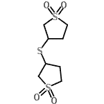 CAS#: 71412-18-5， 3,3'-Sulfanediylbis(tetrahydrothiophene) 1,1,1',1'-tetraoxide