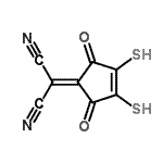CAS#: 714192-98-0， (2,5-Dioxo-3,4-disulfanyl-3-cyclopenten-1-ylidene)malononitrile