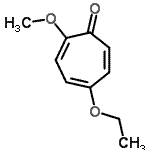 CAS#: 714216-14-5， 5-Ethoxy-2-methoxy-2,4,6-cycloheptatrien-1-one