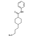 CAS#: 714261-59-3， 4-Butyl-N-phenylcyclohexanecarboxamide