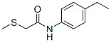 CAS#: 714262-82-5， N-(4-Ethylphenyl)-2-(Methylthio)-Acetamide