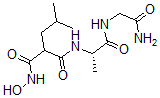 CAS#: 71431-46-4， 2-(N-Hydroxycarboxamido)-4-methylpentanoyl-alanyl-glycinamide
