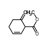 CAS#: 71436-02-7， Methyl 6-methylene-2-cyclohexene-1-carboxylate