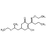 CAS#: 71441-80-0， 2-[(1E)-N-Ethoxybutanimidoyl]-5-[2-(ethylsulfanyl)propyl]-3-hydroxy-2-cyclohexen-1-one