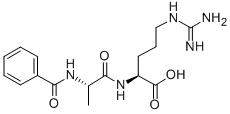 CAS 登录号：71448-11-8， N(2)-(N-苯甲酰基-L-丙氨酰)-L-精氨酸
