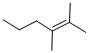 CAS#: 7145-20-2， 2,3-Dimethyl-2-Hexene