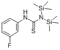 CAS 登录号：71457-02-8， 1,1-二(三甲基硅烷基)-3-(3-氟苯基)-2-硫脲
