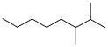 structure of CAS# 7146-60-3, 2,3-Dimethyl Octane;Inchi=1/C10h22/C1-5-6-7-8-10(4)9(2)3/H9-10H,5-8H2,1-4H;Nsc 23697;Octane, 2,3-Dimethyl- (8Ci)(9Ci)