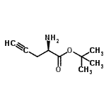 CAS#: 71460-15-6， 2-Methyl-2-propanyl (2R)-2-amino-4-pentynoate