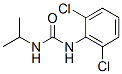 structure of CAS# 71463-57-5, 1-(2,6-Dichlorophenyl)-3-Isopropylurea;3-(2,6-Dichlorophenyl)-1-Isopropyl-Urea;3-(2,6-Dichlorophenyl)-1-Isopropylurea;3-(2,6-Dichlorophenyl)-1-Propan-2-Yl-Urea
