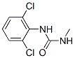 structure of CAS# 71463-58-6, 1-(2,6-Dichlorophenyl)-3-Methylurea;1-(2,6-Dichlorophenyl)-3-Methyl-Urea