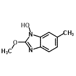 CAS#: 71468-03-6， 2-Methoxy-6-methyl-1H-benzimidazol-1-ol
