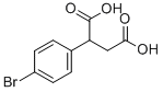 CAS#: 71471-40-4， 2-(4-Bromophenyl)-Butanedioic Acid