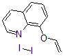 CAS#: 71479-89-5， 8-Ethenoxyquinoline, Molecular Iodine