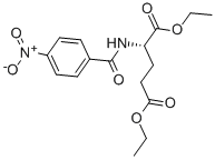 CAS#: 7148-24-5， N-(4-Nitrobenzoyl)-L-Glutamic Acid 1,5-Diethyl Ester