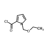 CAS#: 714957-07-0， 1-(Ethoxymethyl)-1H-pyrrole-2-carbonyl chloride