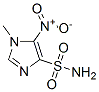 CAS#: 71518-15-5， 1-Methyl-5-Nitro-1H-Imidazole-4-Sulfonamide