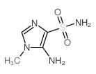 CAS#: 71518-18-8， 5-Amino-1-Methyl-1H-Imidazole-4-Sulfonamide