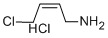 structure of CAS# 7153-66-4, cis-4-Chloro-2-Butenylamine Hydrochloride;[(Z)-4-Chlorobut-2-Enyl]Amine Hydrochloride;423432_Aldrich;Cis-4-Chloro-2-Butenylamine Hydrochloride