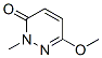 CAS#: 7154-81-6， 6-Methoxy-2-Methyl-3(2H)-Pyridazinone