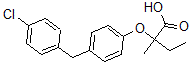 CAS#: 71548-88-4， Beclobrinic Acid