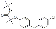 CAS#: 71548-97-5， Tert-Butyl 2-[4-[(4-Chlorophenyl)Methyl]Phenoxy]-2-Methyl-Butanoate