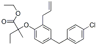 CAS#: 71549-02-5， Ethyl 2-[4-[(4-Chlorophenyl)Methyl]-2-Prop-2-Enyl-Phenoxy]-2-Methyl-Butanoate