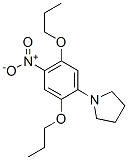 CAS#: 71550-55-5， 1-(4-Nitro-2,5-Dipropoxyphenyl)Pyrrolidine