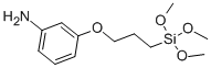 CAS#: 71550-66-8， 3-[3-(Trimethoxysilyl)Propoxy]Benzenamine